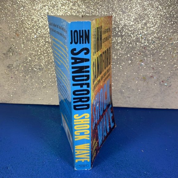 Shock Wave [A Virgil Flowers Novel] by John Sandford Paperback ~ YaY! - Picture 3 of 11